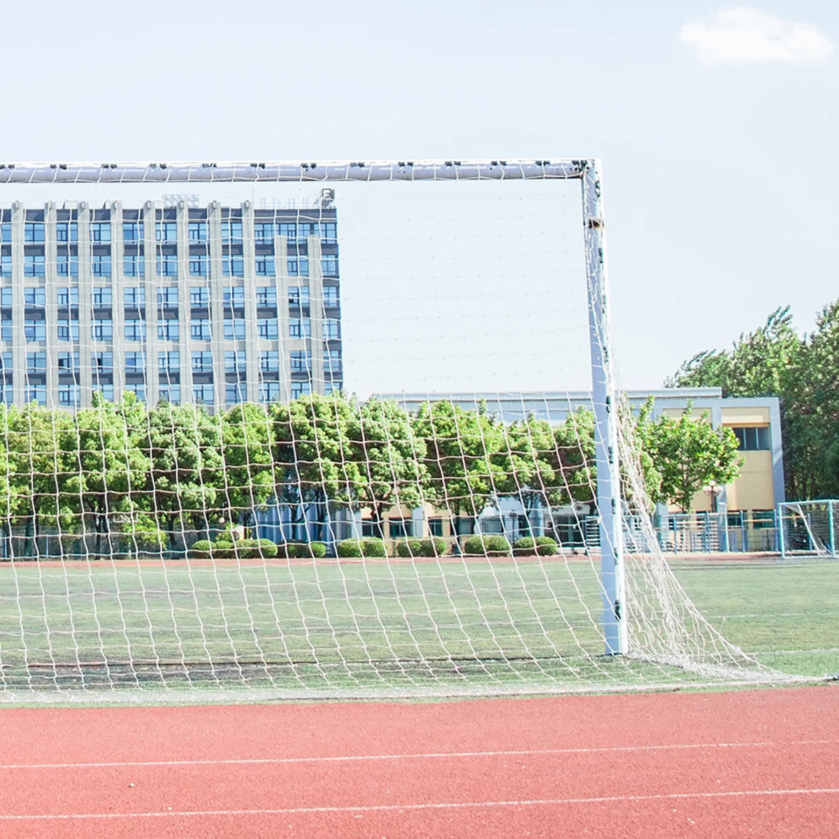 1.2-3.6m Soccer Net Adult Folding Indoor Outdoor Soccer Goal Net Anti-impact Football Post Net Football Game Practice Equipment 250806
