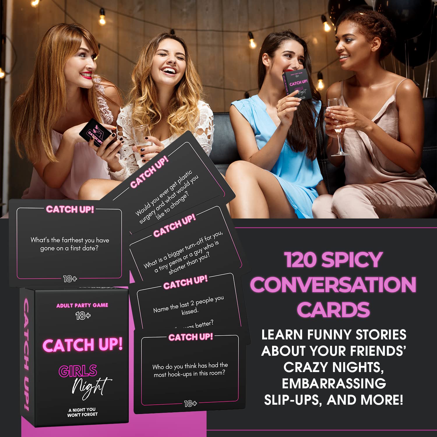 Girls' Night Party Games 18+ | Spicy ideas have sparked interesting conversations about girls' nights, bridal gift-giving parties, and birth