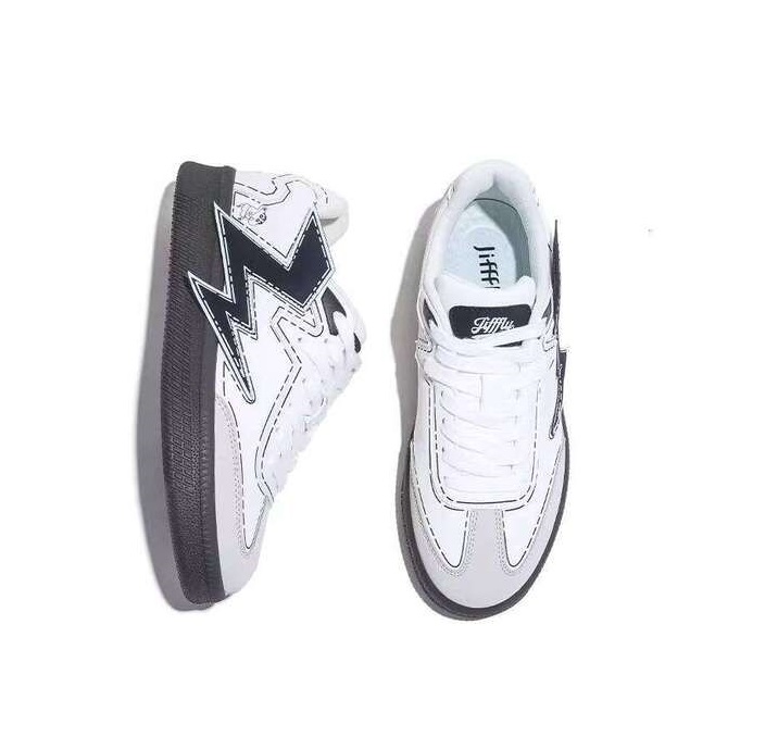 Jifffly Crayon Shin-chan Collaboration Men's Training Shoes 2025 New Ins Trendy Brand Casual Versatile Sneakers