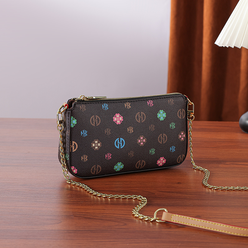 MKF designer bag free shipping Light luxury High quality casual fashion flap Bag letter versatile classic vintage shoulder bag for woman