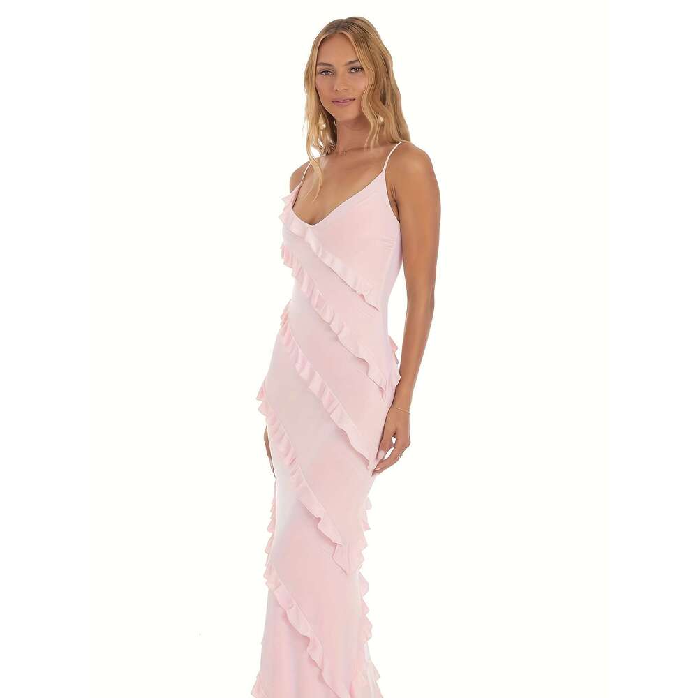 Elegant Velvet Party Dress with Sequin Embellishments for Formal Events