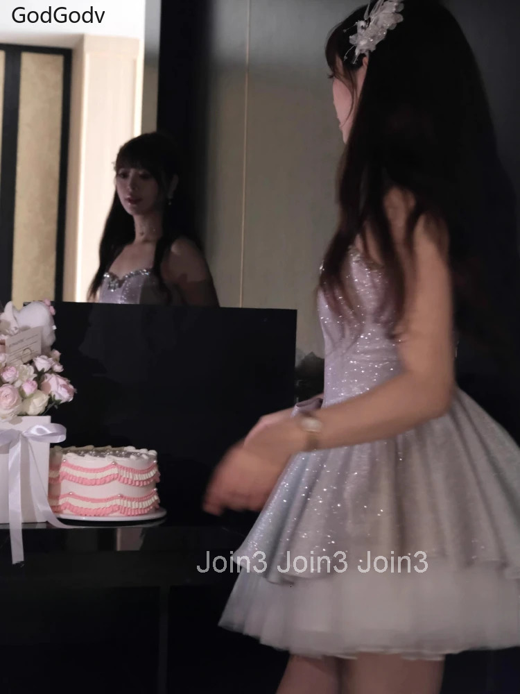 Summer French Vintage Elegant Princess Dress Women Y2k Sexy Bow Design Retro Dress Female Birthday Party Fairy Chic Outfits