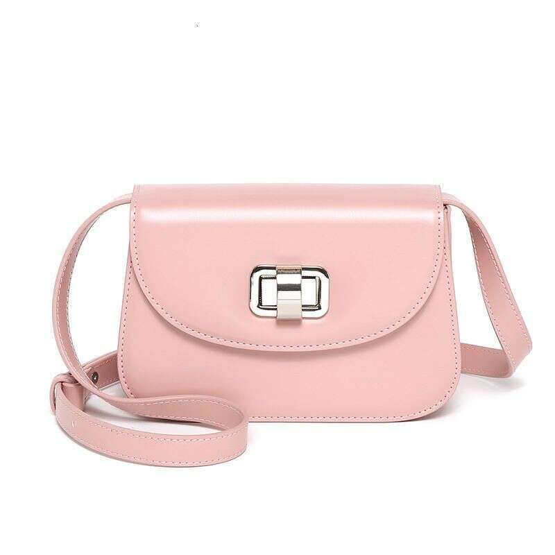 High Quality Texture 2025 Fall And Winter New Fashion Versatile Crossbody Small Square Light Simple Design Shoulder Bag Leisure Daily Commuting