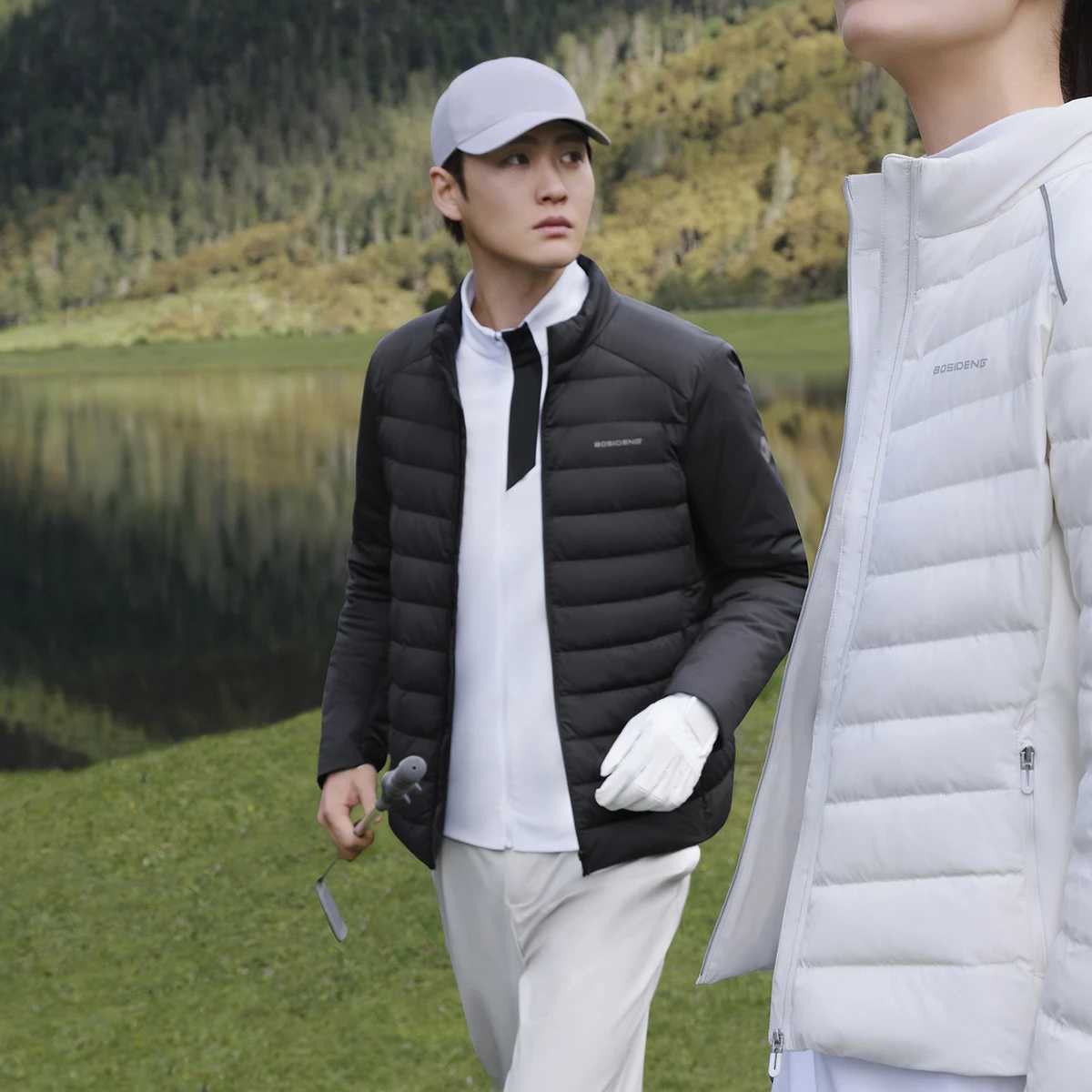 BOSIDENG down jacket for men 90% goose down jacket ultra light jacket warm coat W250806