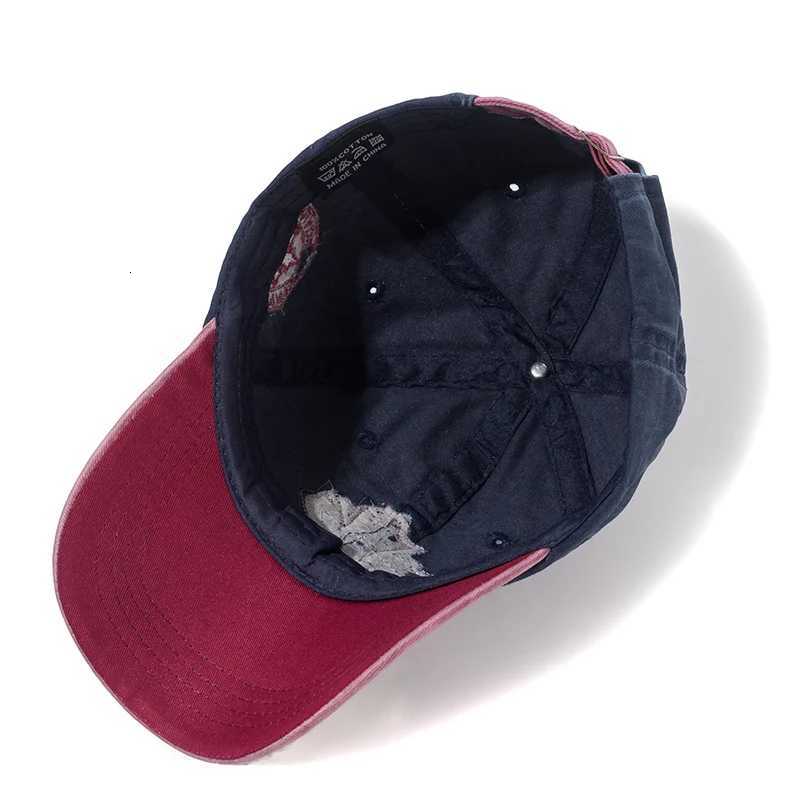 Unisex Washed Cotton Vintage Canada Big Maple Leaf Embroidery Baseball Men And Women Outdoor Sports Hats Y250805
