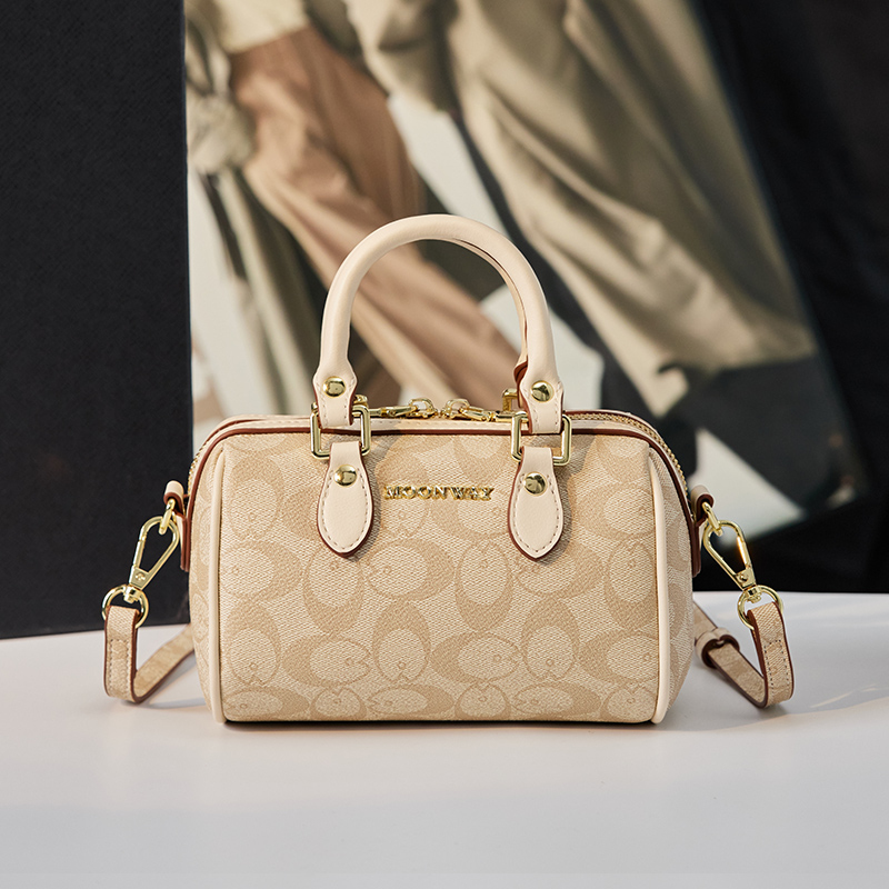 MKF designer bag free shipping High quality classic Boston bag simple and versatile high-capacity cross body handbag for woman