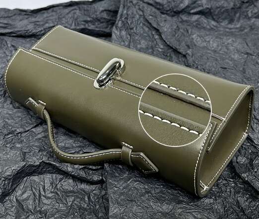 Hot Selling Genuine Leather Tote Women's Simple Handbag Small Square Bag Baguette Bags High Quality Savette Symmetry Slim Row Bag Designer Bags