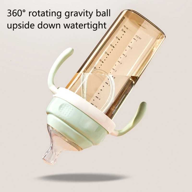 Square Shape Handle Feeding Bottle Lightweight for Hegen Handle Easy Grasp for Baby 6M+ Bottle Cover Replacement X250806