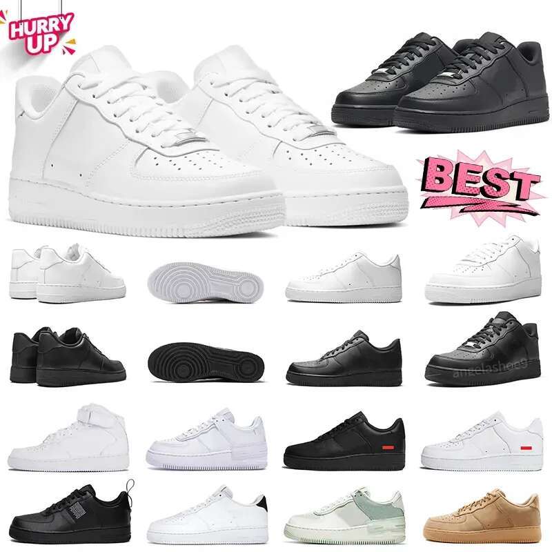 Running shoes for men women one triple white black pink panda grey fog university blue active fuia womens mens trainers outdoor sports sneakers Eur 34-45