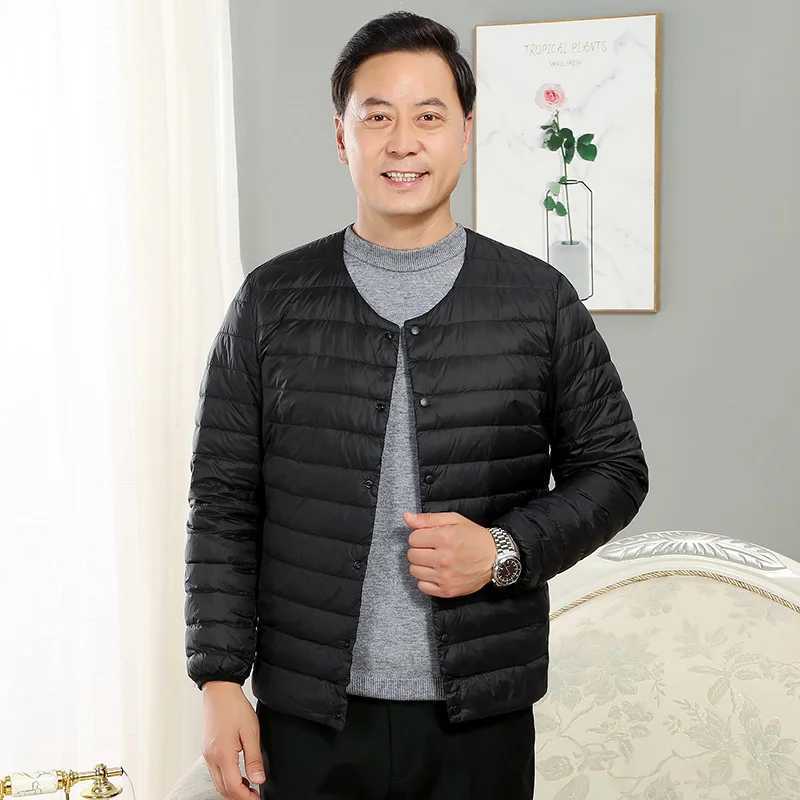 Winter Outdoor Fashionable Handsome High Quality Warm Down Jacket Comfortable Lightweight Breathable High Quality Leisure Jacket W250806