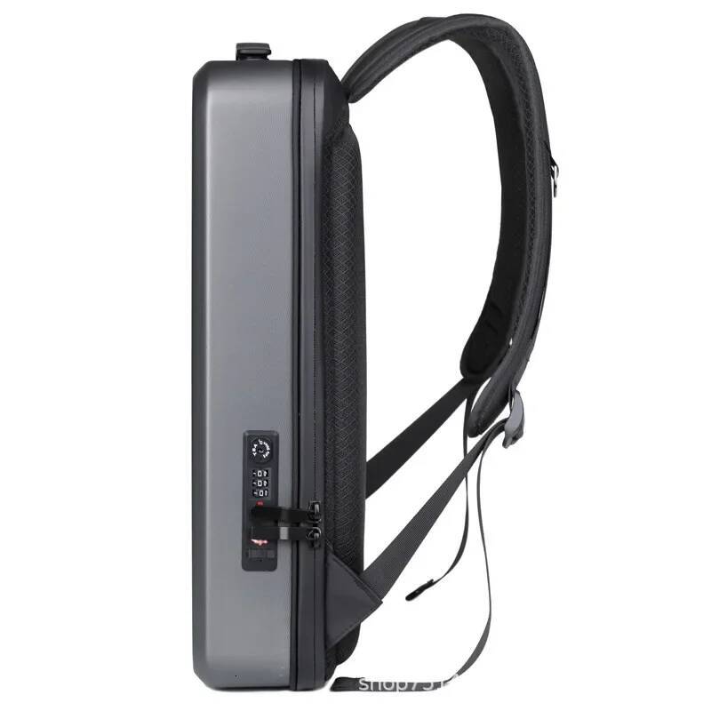 Fashion Abs Large Capacity Game Ben College Student Notebook Hard Shell Water- Competitive Men's Backpack high-quality