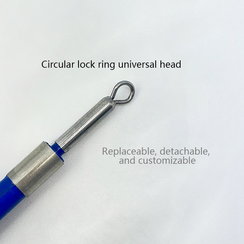 Cat toy magic color paper feather cat stick, bell to relieve boredom