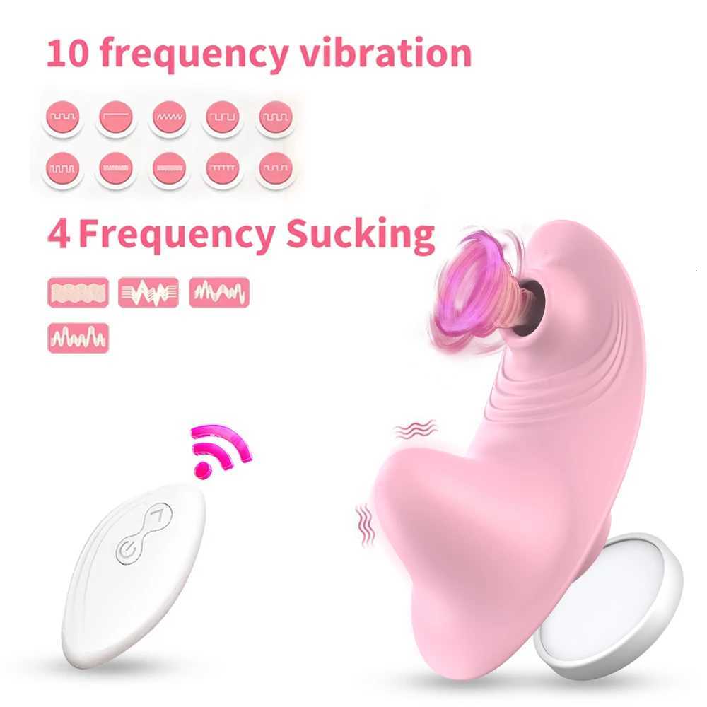 Clitoris Sucking Powerful Tongue Vibrator for Women 10 Vibration Modes Nipples Suction Stimulator Clitoral Massager Sex Toy XJ250806