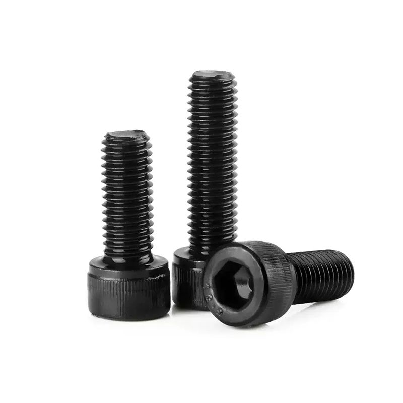 High-strength hexagon socket screw set, blackened, GB/T70.1 standard-Contact customer service before placing an order