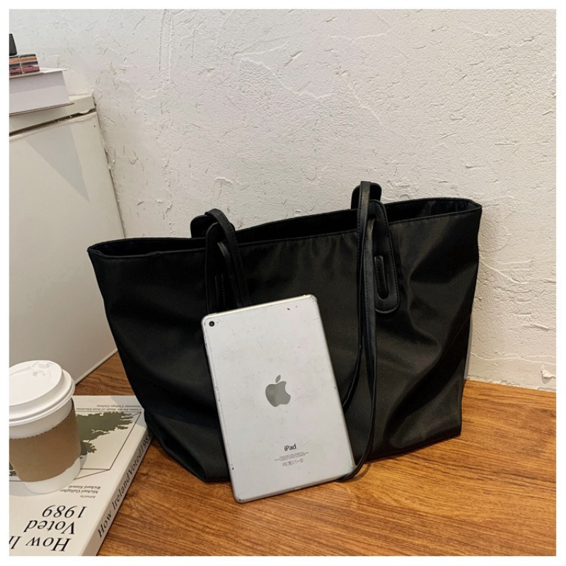 OC4099m5 Women's Fashion Canvas Bags Customization Letter Plaid Casual Tote Business Shopping Bags