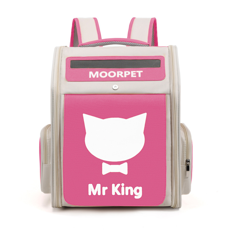 Beni Pet This breathable cat bag comes in multiple colors and is available for portable travel. It features breathable shoulders and a high level of a