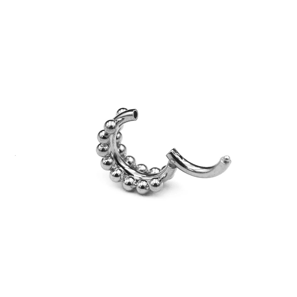 Conch Piercing Bee Earring Tragus Helix Cartilage Nose Ring 316L Stainless Steel Clicker Body Daith Piercing Jewelry For Women 250805