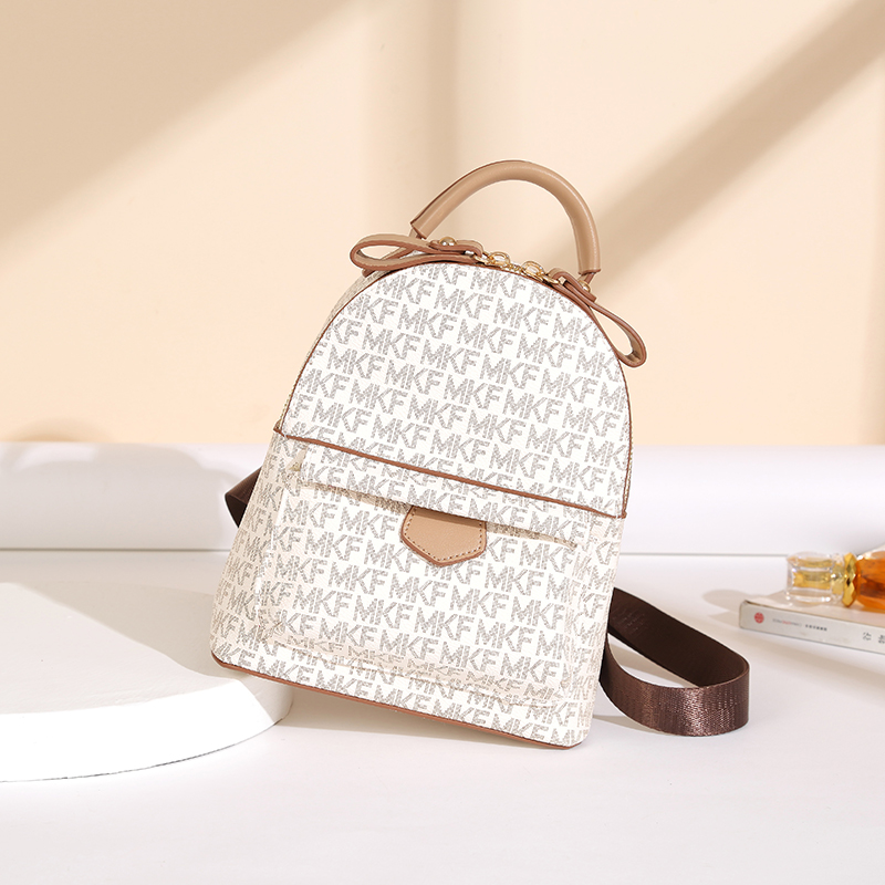 MKF designer bag free shipping Light luxury high-quality backpack mini printed fashionable backpack for women