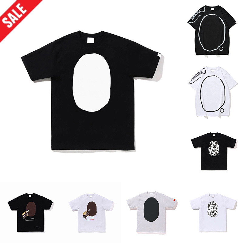 High quality T Shirt Mens Tops Womens Designer Cotton T-Shirts Short Sleeves Sharks Tshirts Clothing Street Clothes Casual Breathable Sharks Tees