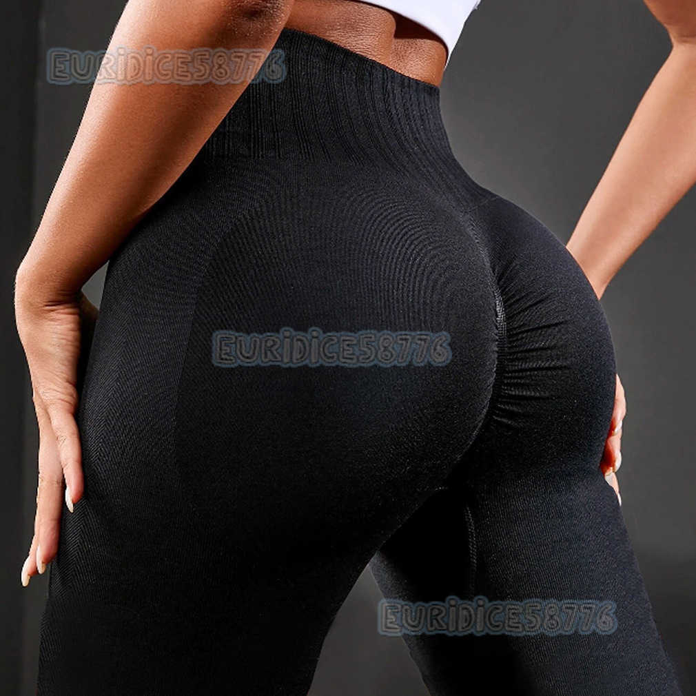 Yoga Pants Fitness Pants Peach Butt Solid Color Training Pants Sale H250806