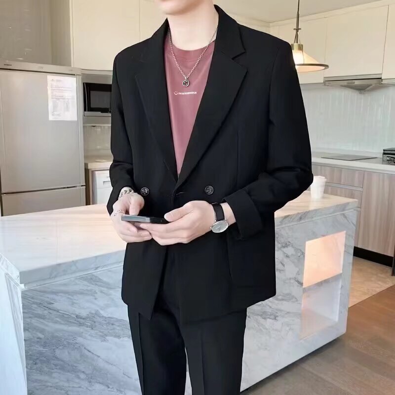 172 Autumn suits for men and women, same