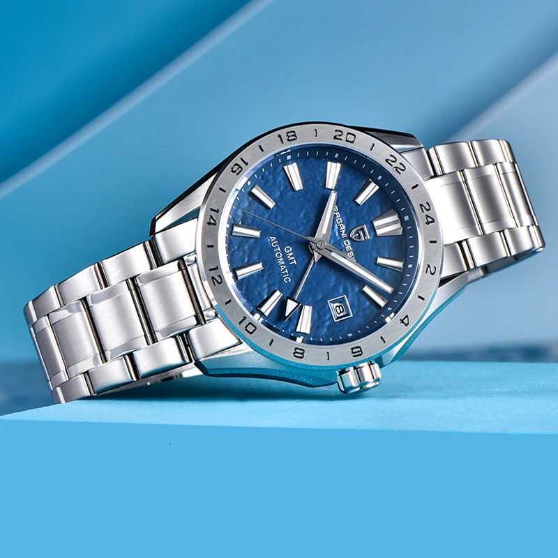 PAGANI DESIGN New T Mens Mechanical es M Waterproof Clock Sphire Glass Automatic Men PD-1792 Mens Watch W250806