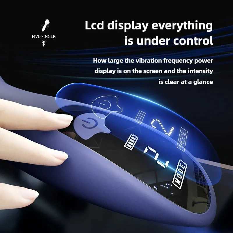 Penis Trainer Glans Vibrator Stimulator Long Lasting Penis Exercise Vibrator Male Sex Toy XJ250806