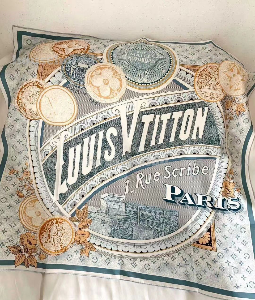 Soft Hairband Scarf Small Square Scarf Women Spring Autumn Thin Type Scarf Tie Bag Decoration Neck Scarf Headscarf