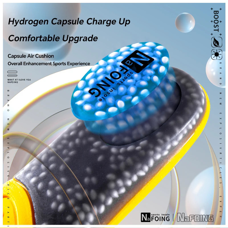 Sport Insoles Arch Support Breathable Technology Shock Absorption Shoes Pad Outdoor Running Rzoom Air Cushion Insole 250805