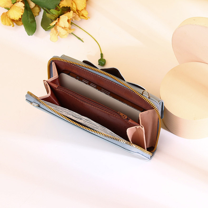 New Style Bag for Women, Crossbody, High-End Feel, Zipper Wallet, Mini Shoulder Bag, Casual Versatile Crossbody Phone Wallet