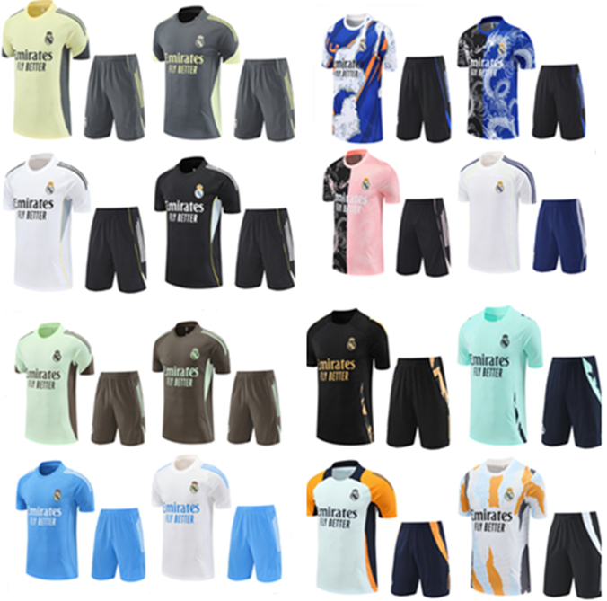 25 26 BELLINGHAM short sleeveS jerseyS tracksuit training 2025 2026 Madrids Short sleeved training Transport Men Kids kit