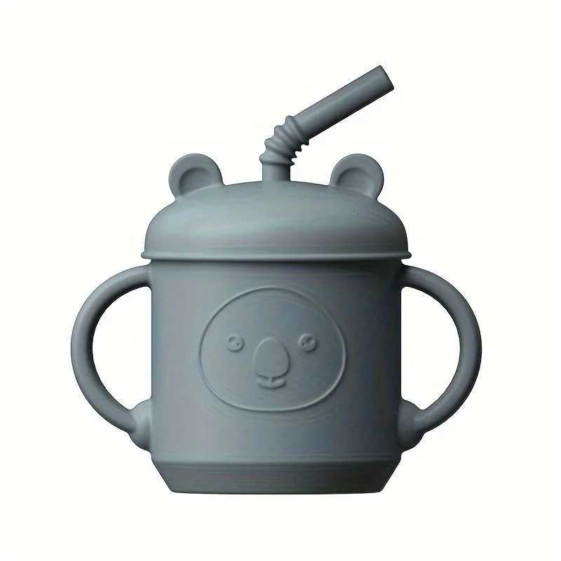 Baby Silicone Pacifier Cup Portable Storage Snacks Container Feeding Kids Learning Drinking Cup BPA Free X250806