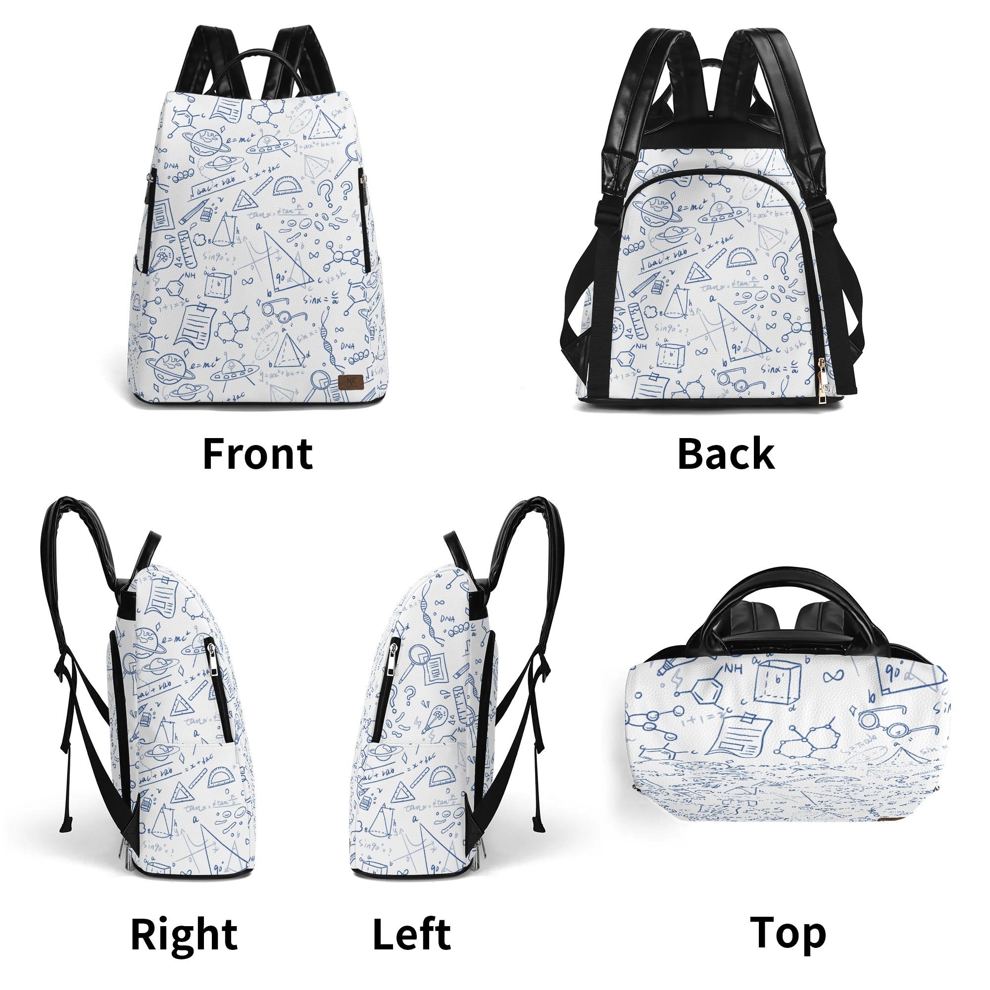 POP Anti-theft backpacks large capacity fashion all kinds of women's bags light leisure travel small backpack Tote Bag 250815