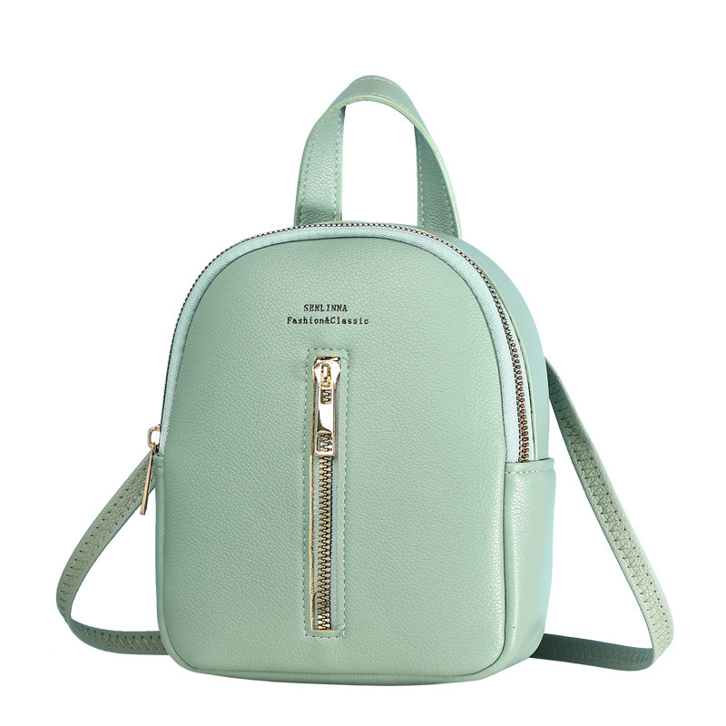 New Model Student for Women PU Single Shoulder Ladies Ins Casual Korean Version Backpack