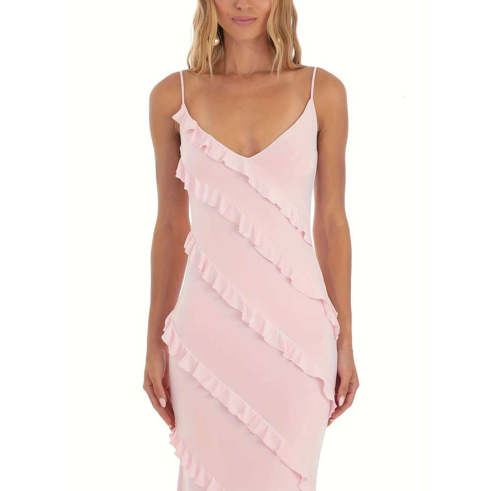 Elegant Velvet Party Dress with Sequin Embellishments for Formal Events