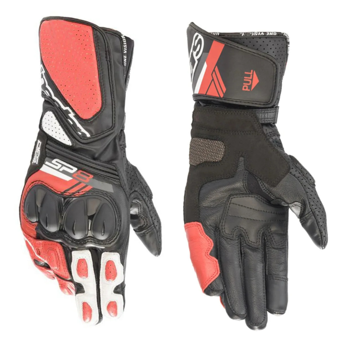 SP8 V3 Motorcycle Gloves Men Leather Motorbike Racing Gloves Anti Drop Wear-Resistant Full Finger Sheepskin Moto Gloves 250806