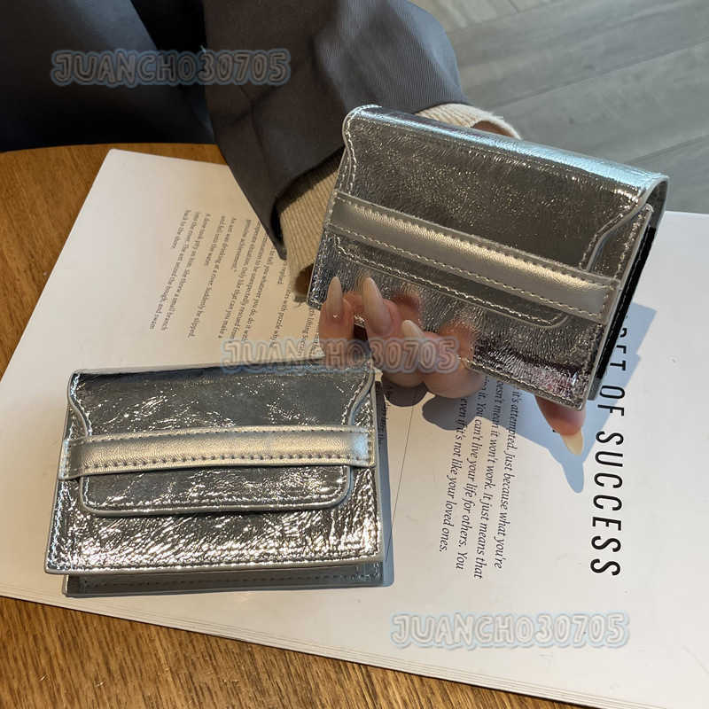 Genuine Leather Womens Card Holder Top Layer Cowhide Large Capacity Multi-card Slot Solid Color Mini Card Case New Fashion Simple Card Clip H250806