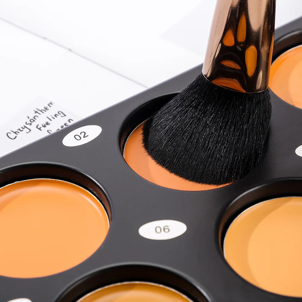 8-in-1 Makeup concealer PaletteFace Contour Concealer palette Waterproof3D Contouring Shadow Makeup Bronze makeup products 250730