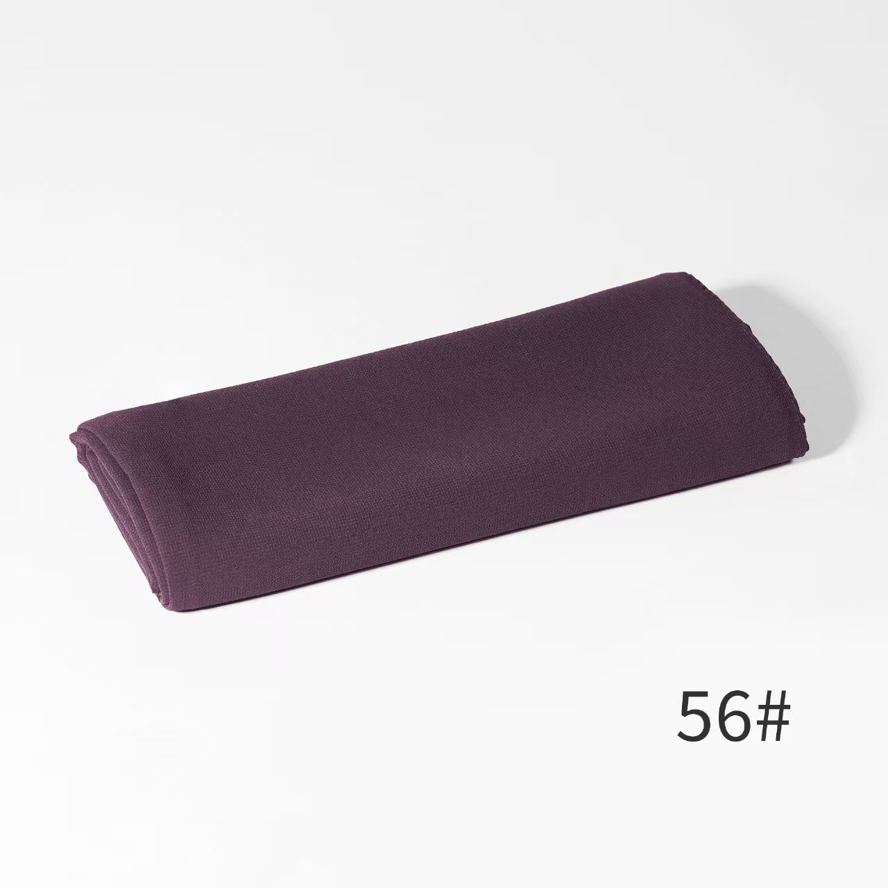 T1402 Pearl Chiffon Bubble Scarf Women's Head Wrap Long Scarf