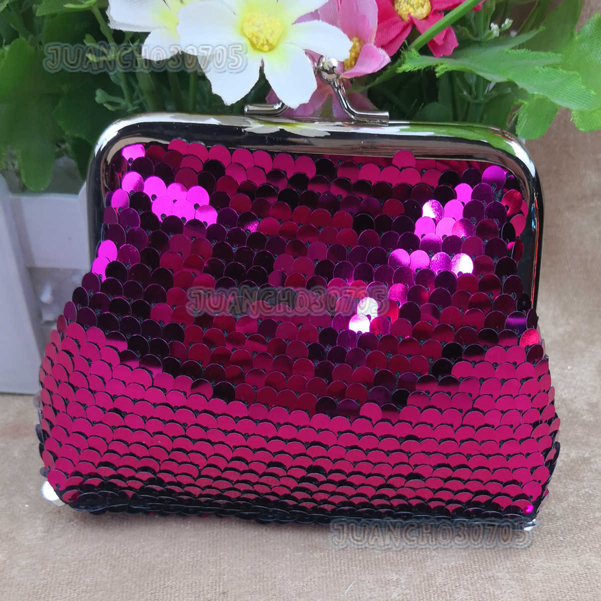 New Double-sided Coin Purse Fish Bank Card Holder Bag Multiple Colors Available H250806