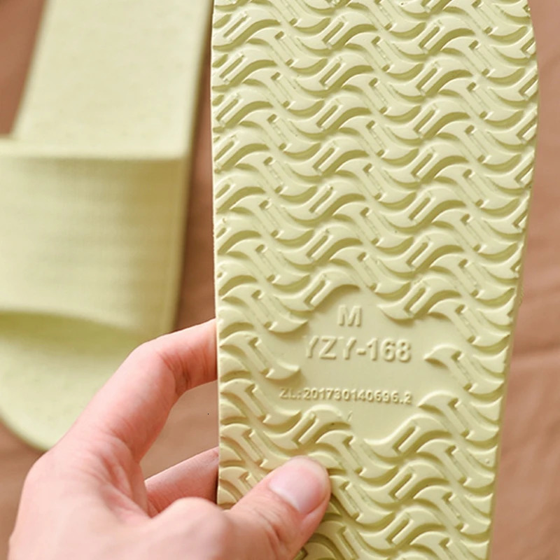 Foldable Home Slippers el Travel Portable Slides Non-Slip Bathing House Guest Use Men Women Unisex Flat Shoes Salon Homestay 250731