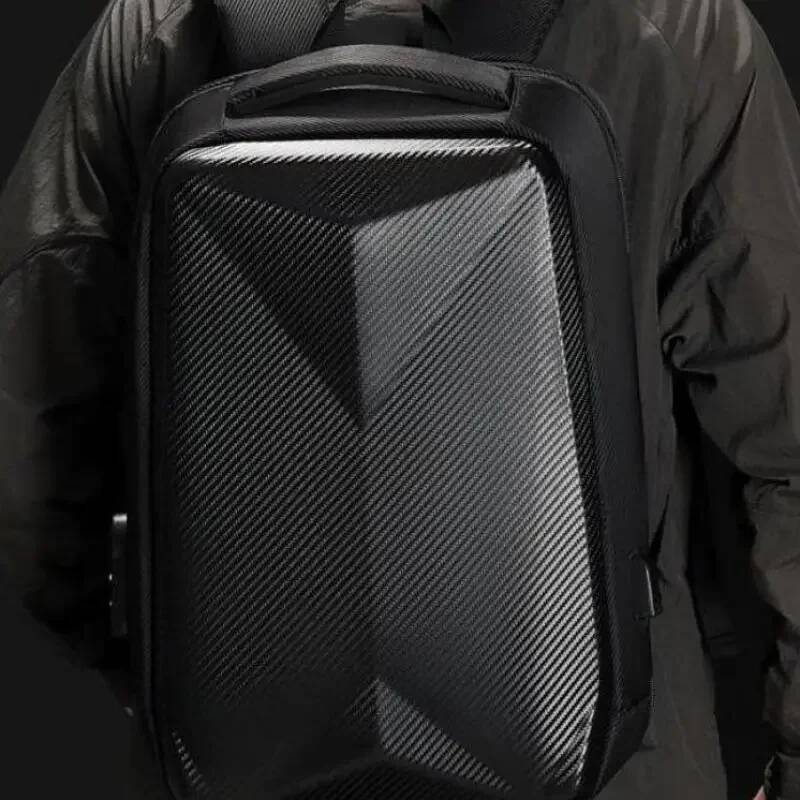 New Multi-functional Anti-theft Backpack Men's Casual Waterproof Large Capacity Travel Usb Hard Shell Student Computer Bag high-quality