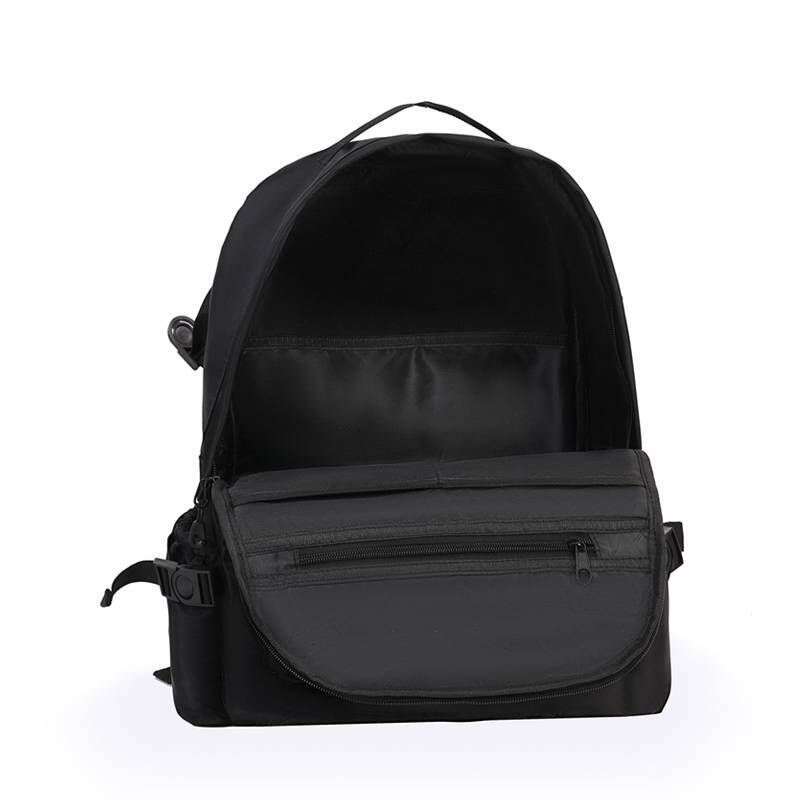 Men's casual backpack, classic large capacity travel & school bag, laptop bag