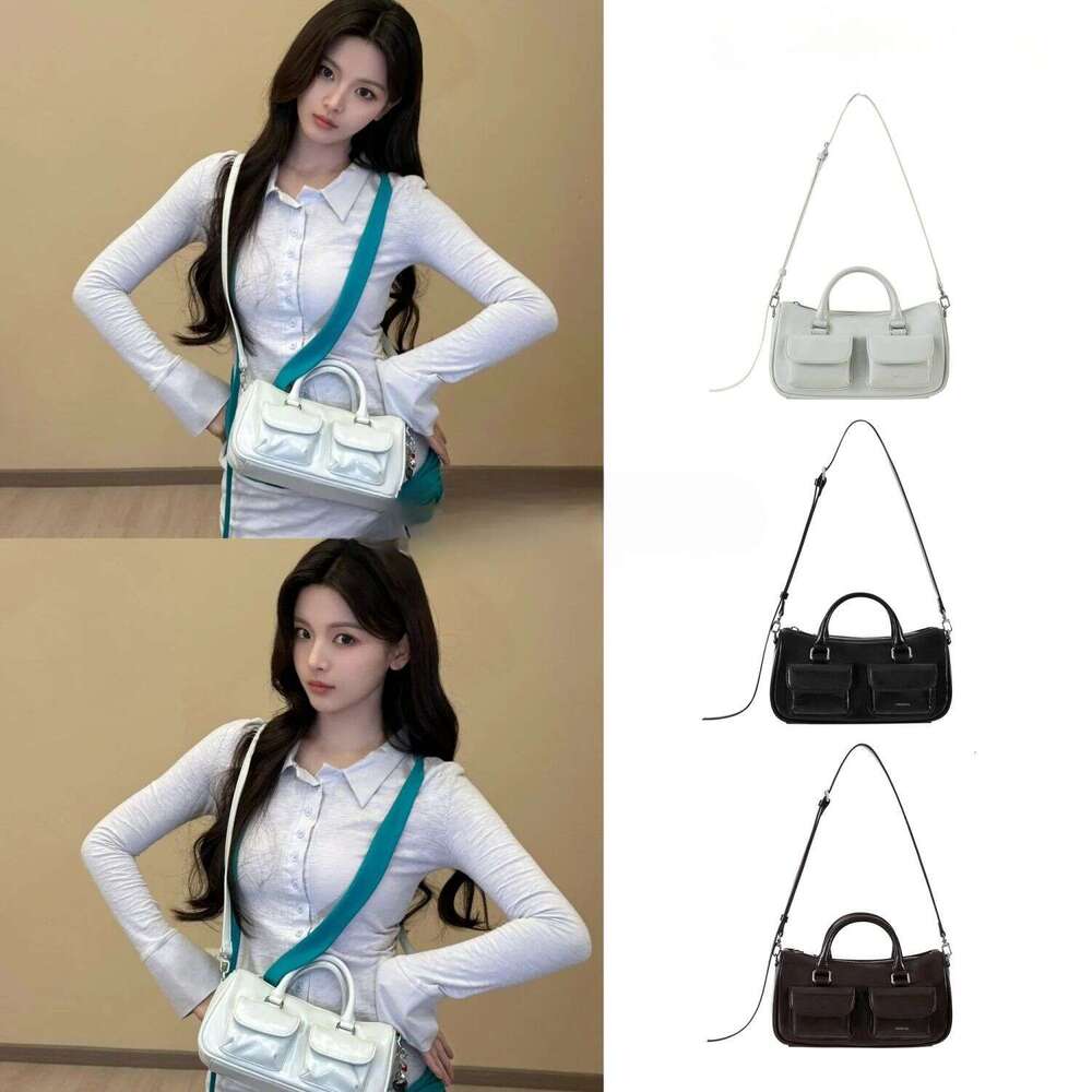 Designer Bag Tote Shoulder Bag Yang Chaoyue Same Style SANSAN Korea Standoil Strap Crossbody Handbag