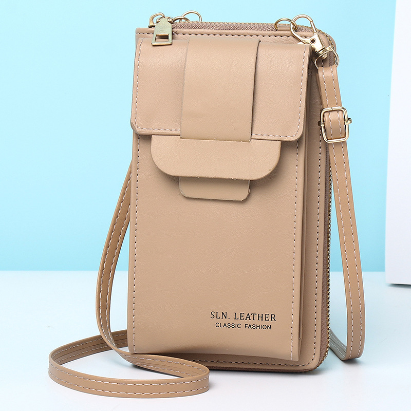 High-End Niche for Women New Wallet Ladies Single Shoulder Crossbody Small Bag Versatile Mini Simple Portable