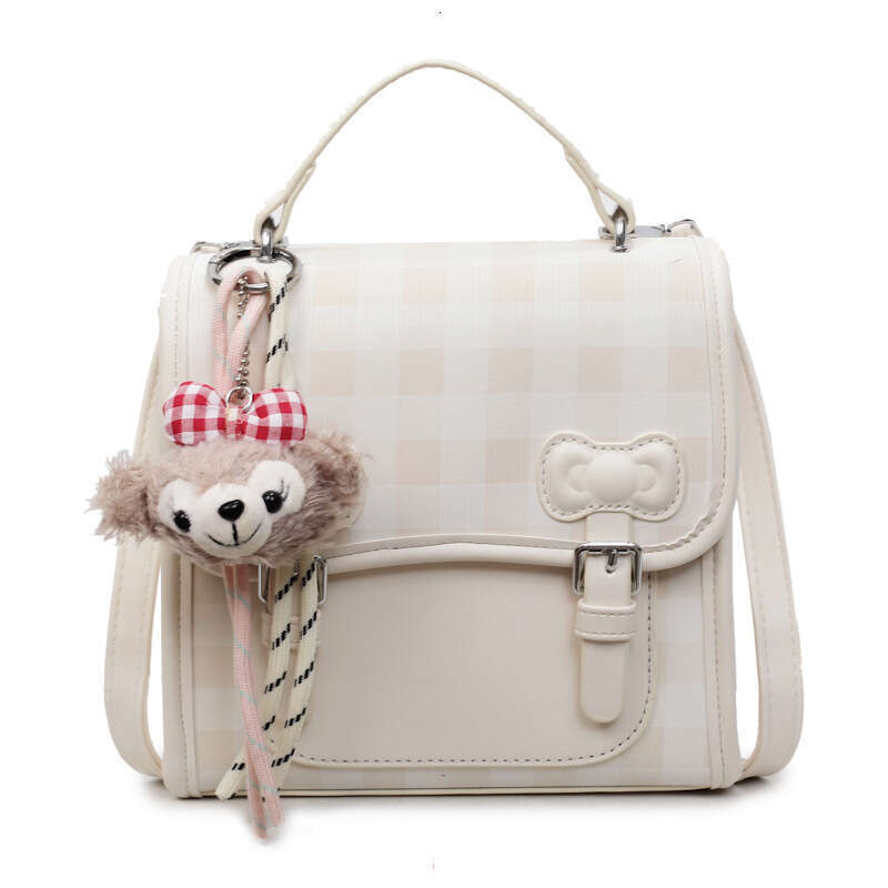 Korean College Style for Women, Fashionable Casual Student Bag, Versatile Small Backpack for Girls' School & Casual Outings