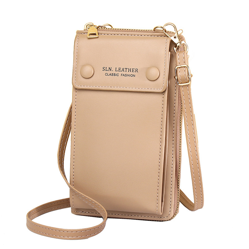 New Phone Trendy Simple Women's Shoulder Crossbody Korean Classic Small Square Bag