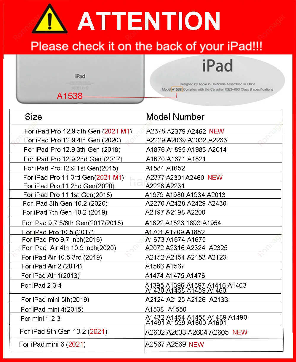 4th Generation iPad 10 9 8 7 6 5 9.7 10.9 Inch Pro 11 Air 5 4 3 Mini 6 4 5 Cases Girls Luxury Leather Grain Back Cover Funda O250806