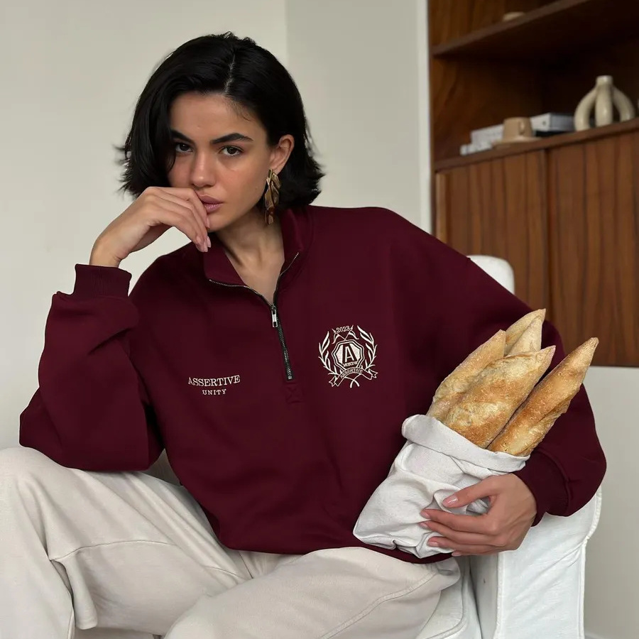 hot Free delivery designer essentials hoodie for women Round neck simple and fashionable hoodie loose and comfortable top