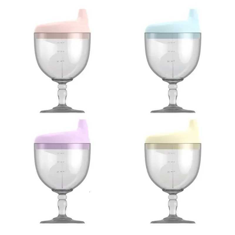 Montessori Training Cup 150ml Duckbill WineGlass Inspired Design Safe Silicone Age 3-6 Years Old X250806